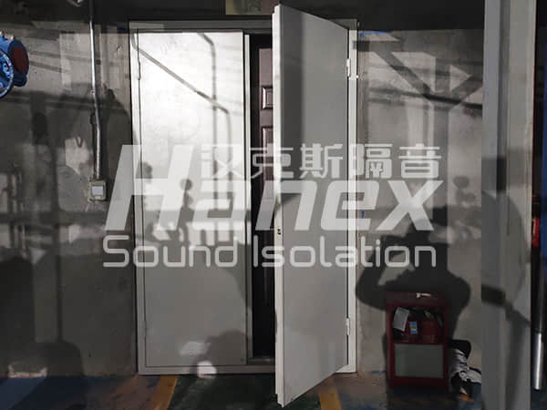 HKS-M40型工業隔聲門