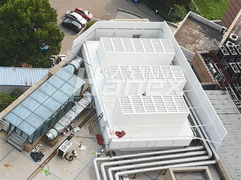 中央空調機組噪聲治理項目-常州市武進人民醫院