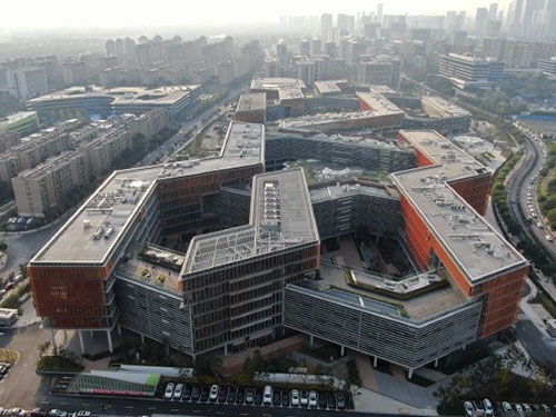 杭州漢克斯在阿里巴巴西溪四期空調機房降噪項目取得圓滿完工！