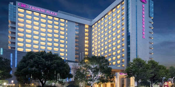 南京銀城皇冠假日酒店600 南京銀城皇冠假日酒店600