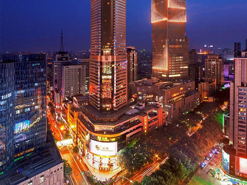 吊頂式空氣處理機(jī)組降噪設(shè)計案例-南京新街口金鷹A座