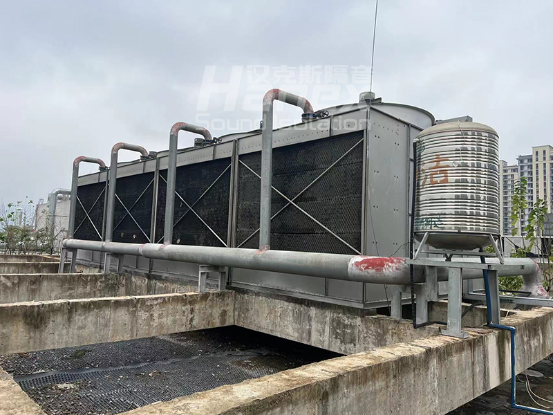 工業企業冷卻塔噪聲排放超標，該如何治理？