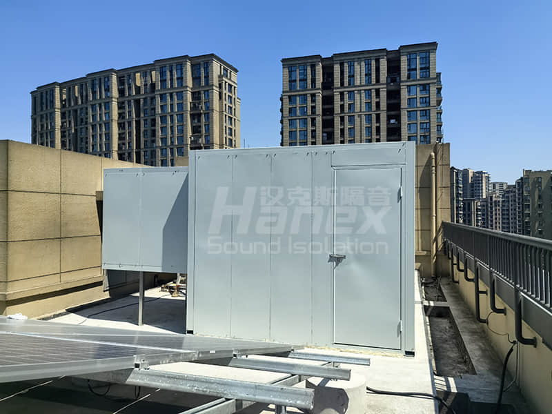 HKS-F50型風機隔音房  